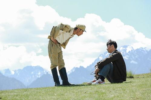 大牧歌背景,草原情怀与民族精神的史诗画卷