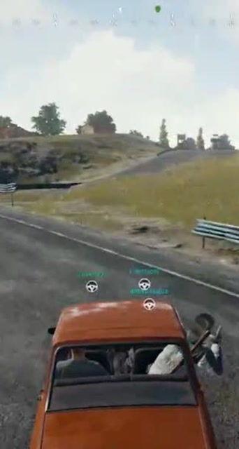 绝地逃亡搞笑开车,笑料百出！绝地逃亡中的搞笑开车大作战