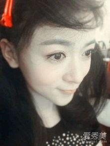 吴谨言整容前后照片,容貌巨变，揭秘明星美容秘密